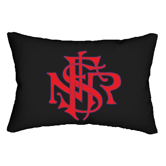 Our Lady of the Rosary of Fátima - NSRF monogram Lumbar Pillows