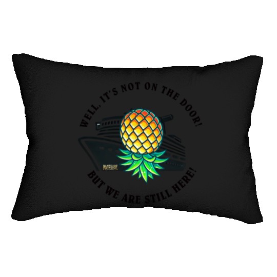 Cruising Pineapple Rebels Lumbar Pillows