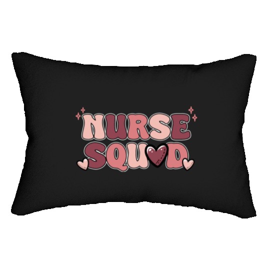 Valentines Day, Valentine Retro Lumbar Pillows