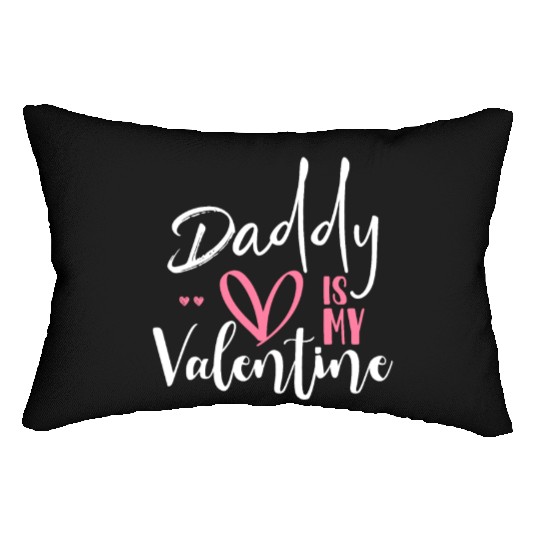 Valentines Retro Lumbar Pillows