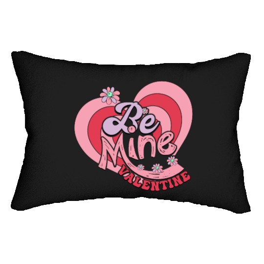 Be Mine Valentine Lumbar Pillows