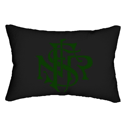 Our Lady of the Rosary of Fátima - NSRF monogram Lumbar Pillows