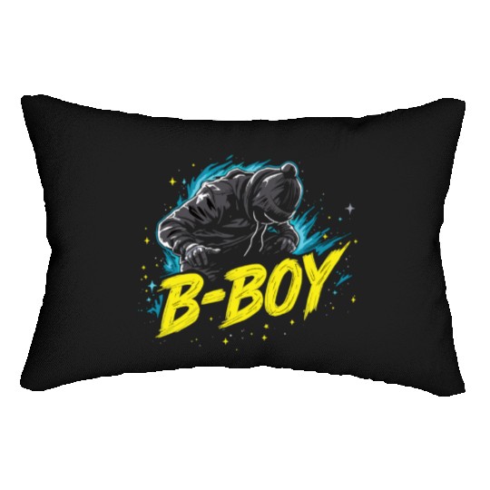B-Boy Breakdance Breakdancer Urban Hip Hop Lumbar Pillows