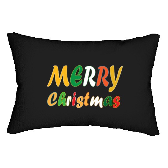 Vintage Christmas Charm Lumbar Pillows