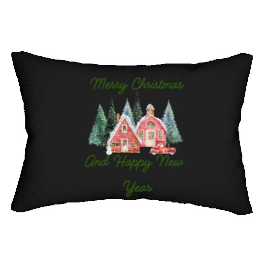CHRISTMAS TREE Lumbar Pillows