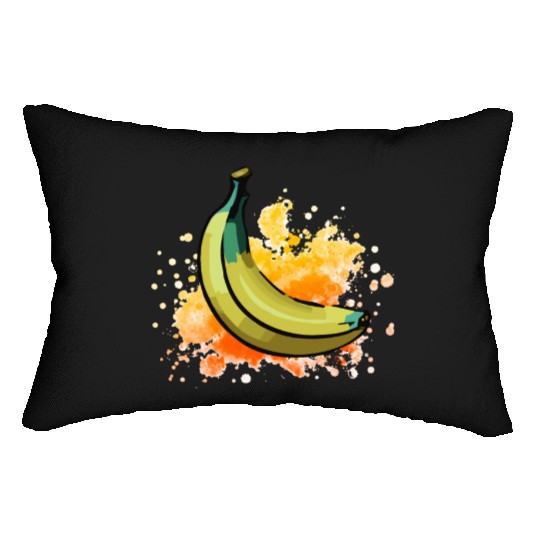 Vegetarians Vegan Banana Lumbar Pillows