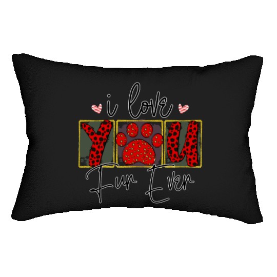Valentines Cute, Valentine Day Lumbar Pillows