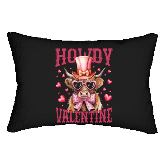 Howdy Valentine Lumbar Pillows