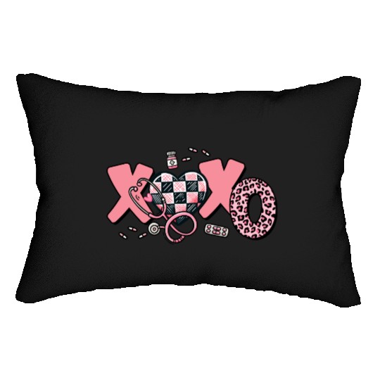 Valentines Cute, Valentine Day Lumbar Pillows