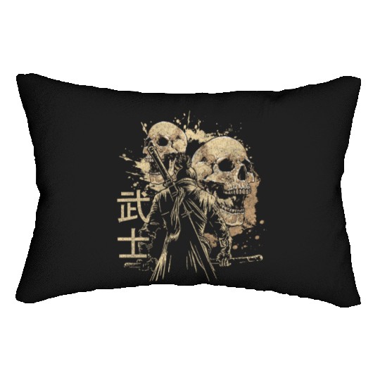 Asia Samurai Asian Lumbar Pillows
