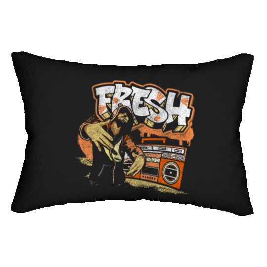 Spray Can Subway Streetwear Striking Lumbar Pillows