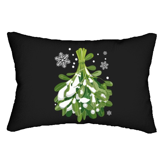 Mistletoe Lumbar Pillows