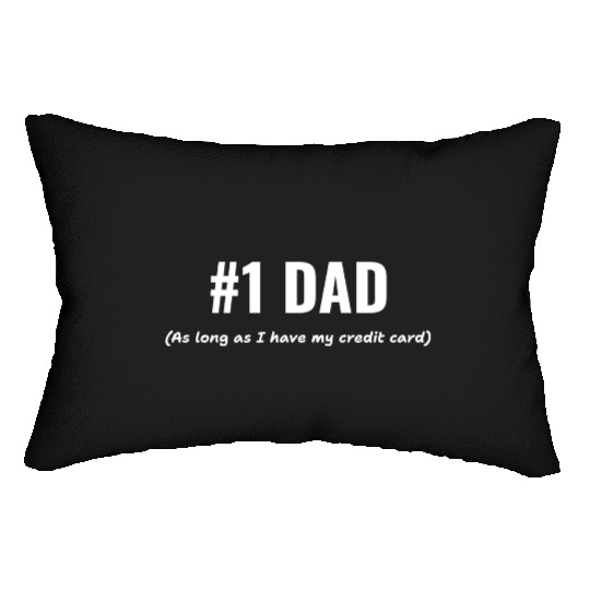 #1 Dad Lumbar Pillows