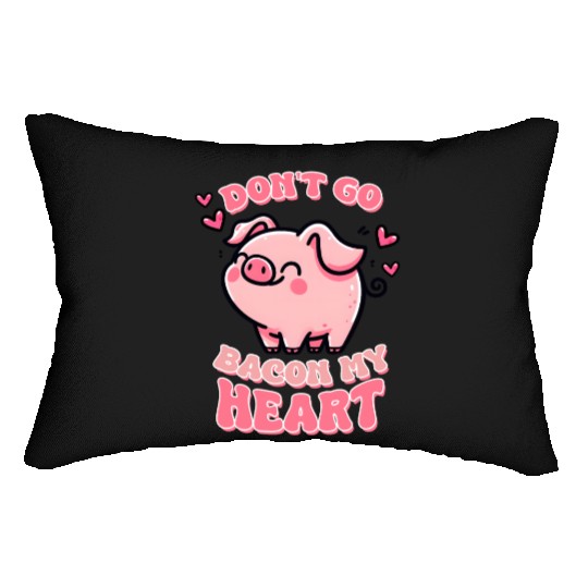 Valentines Day, Retro Valentine, Coquete Valentine Lumbar Pillows