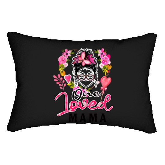 Valentines Day, Valentine Retro Lumbar Pillows