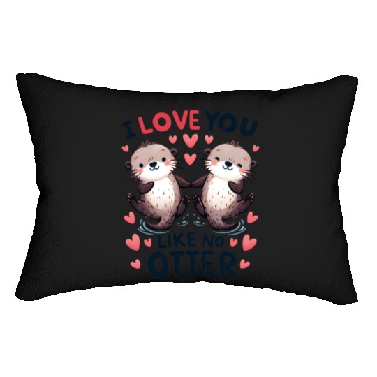 Valentines Day, Valentine Retro Lumbar Pillows