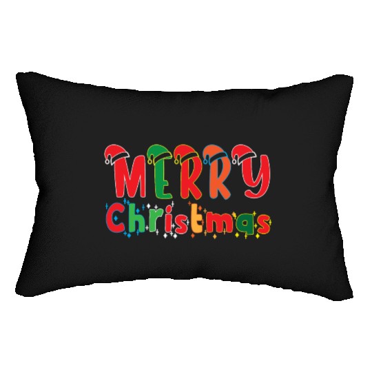 Winter Wonderland Wishes Lumbar Pillows