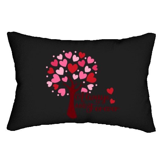 Valentines Day, Valentine Retro Lumbar Pillows