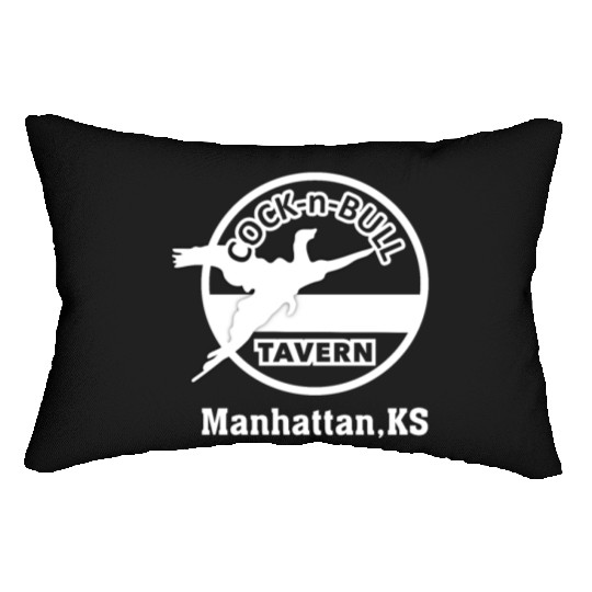 Cock N Bull Tavern Manhattan Lumbar Pillows