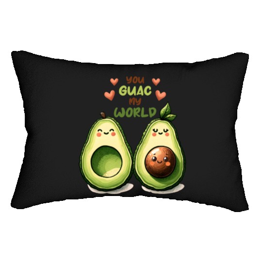 Valentines Cute, Valentine Retro Lumbar Pillows