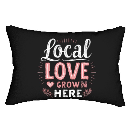 Farmers Market Vendor Fresh Produce and Local Lumbar Pillows