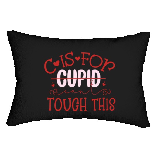 Valentines Day, Retro Valentine, Coquete Valentine Lumbar Pillows