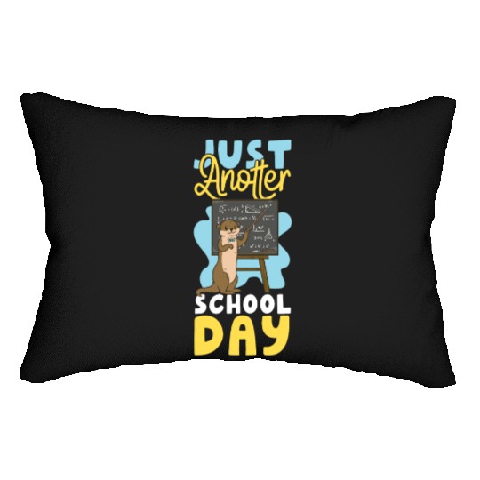 Otter Pre-School First Grade Back Lumbar Pillows
