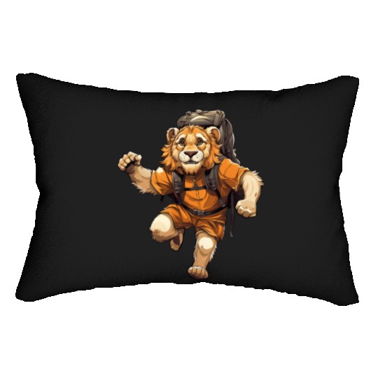Lion Hiking / Mountaineering Lion Lumbar Pillows