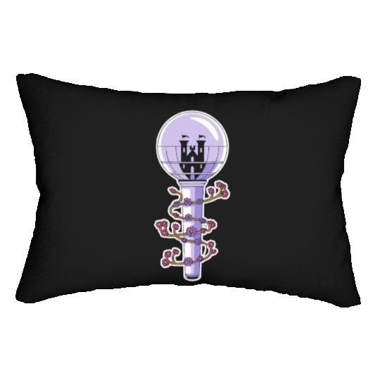 K-Pop Korean Pop Music South Korea Kpop Lightstick Lumbar Pillows