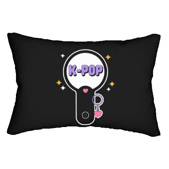 K-Pop Korean Pop Music South Korea Kpop Lightstick Lumbar Pillows