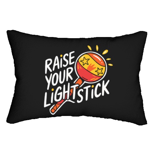 K-Pop Korean Pop Music South Korea Kpop Lightstick Lumbar Pillows