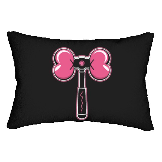 K-Pop Korean Pop Music South Korea Kpop Lightstick Lumbar Pillows