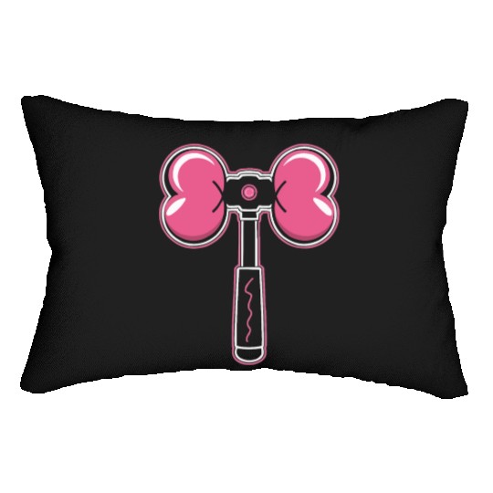 K-Pop Korean Pop Music South Korea Kpop Lightstick Lumbar Pillows