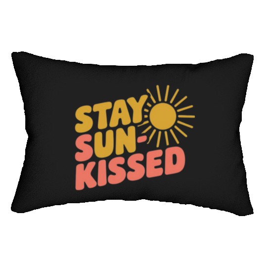 Here Comes the Sun Lumbar Pillows