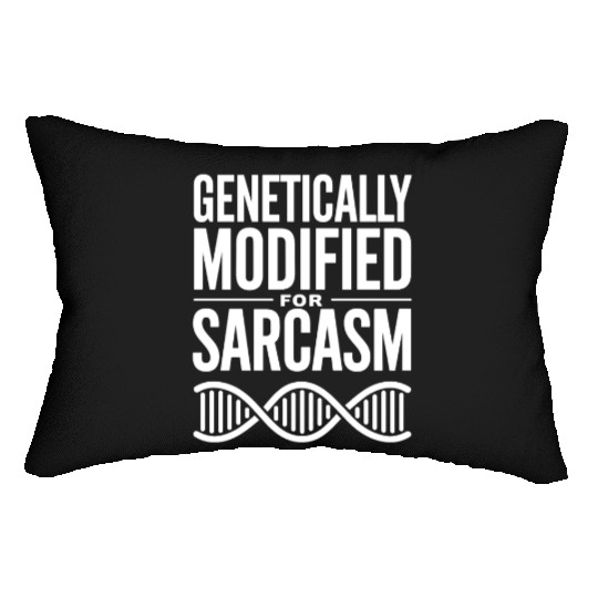 Sarcastic Genealogy DNA Test Genetics Biologist Lumbar Pillows