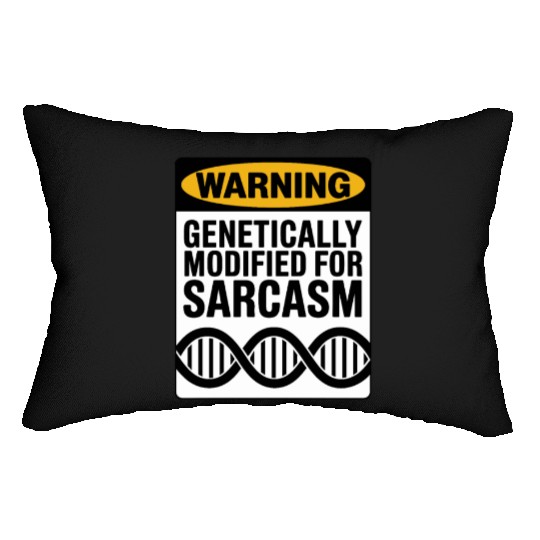Sarcastic Genealogy DNA Test Genetics Biologist Lumbar Pillows