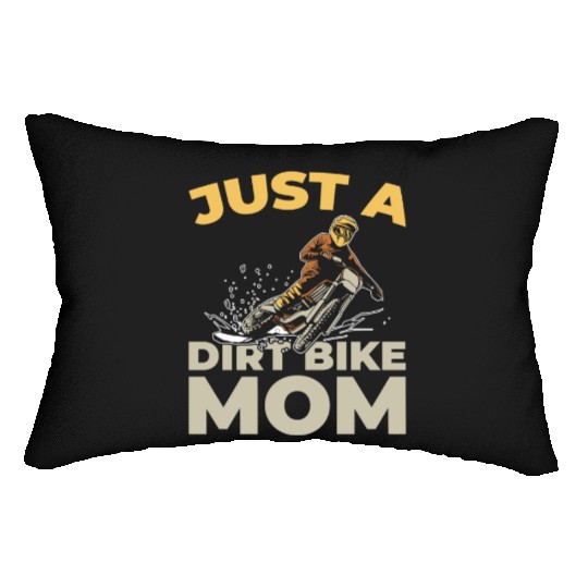 Dirt Bike Mx Motocross Supermoto Lumbar Pillows
