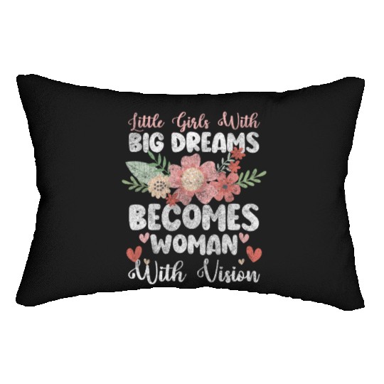 Women's Day Power Feminism Frida Kahlo Lumbar Pillows