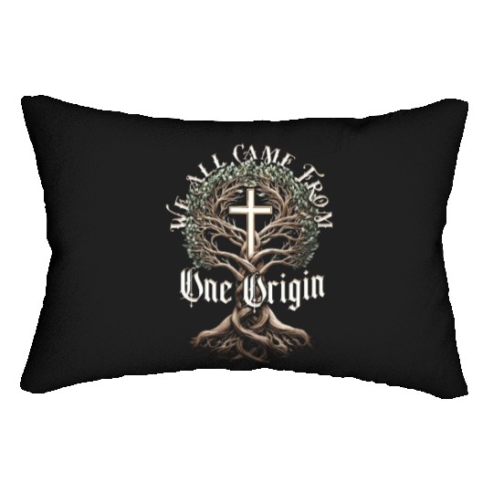 Genealogy Genealogist Religion Christ Lumbar Pillows