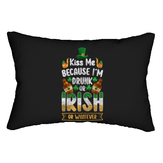 Ireland Beer Traveler World Tour Lumbar Pillows