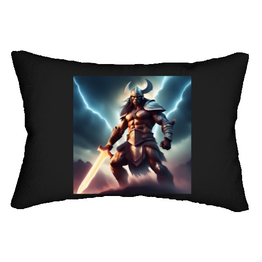 The Legendary Warrior Lumbar Pillows