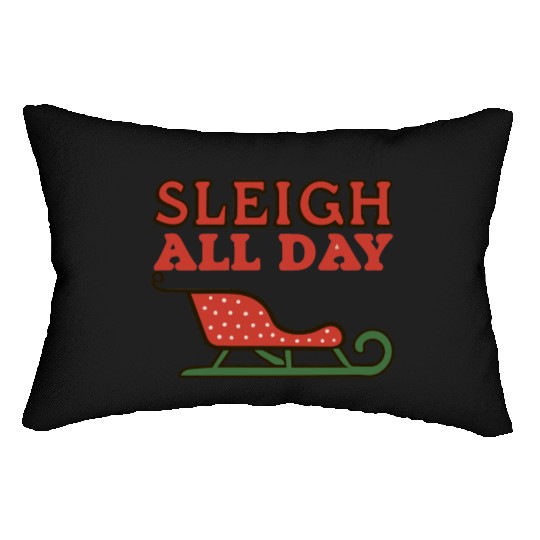 Sleigh All Day Lumbar Pillows