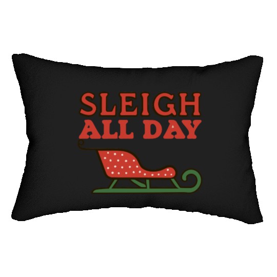 Sleigh All Day Lumbar Pillows