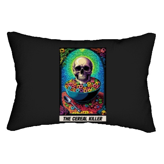 The Cereal Killer Lumbar Pillows