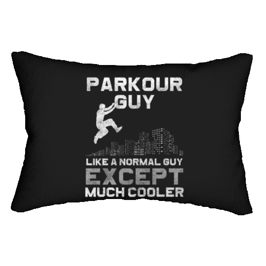 Freerunner Extreme Underground Fast Lumbar Pillows