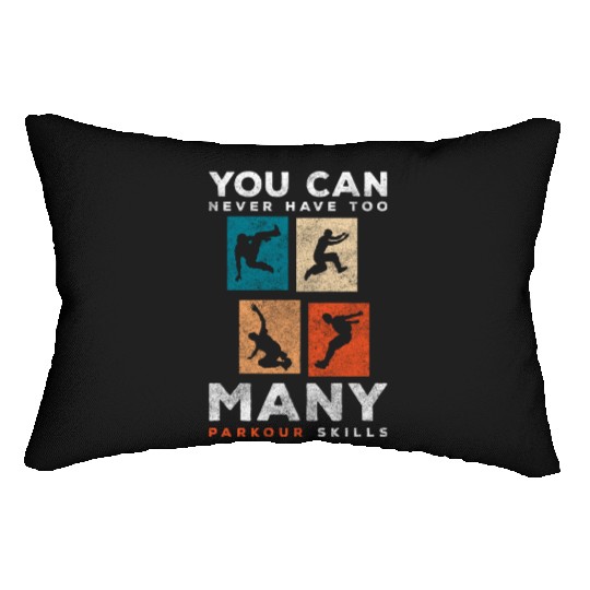 Freerunner Extreme Sport Underground Adventure Lumbar Pillows