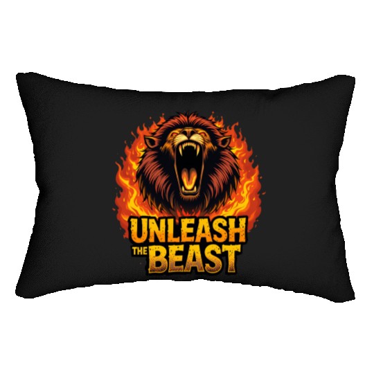 Unleash the Beast Lumbar Pillows