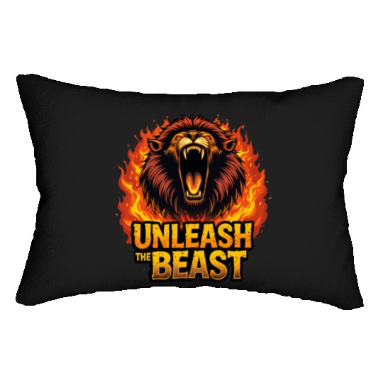 Unleash the Beast Lumbar Pillows