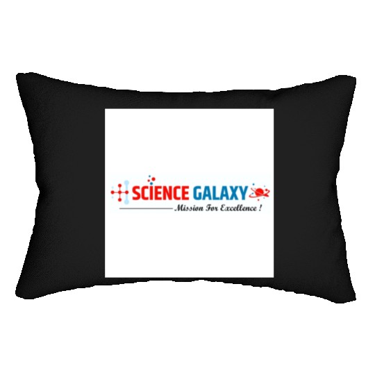 science galaxy Lumbar Pillows