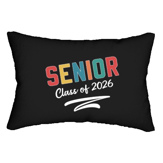 Senior Class of 2026 Graduation Senior Lumbar Pillows